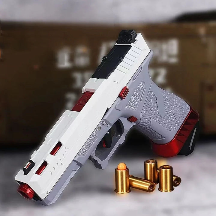 pistolet réaliste glock fl-17 pistolets nerf