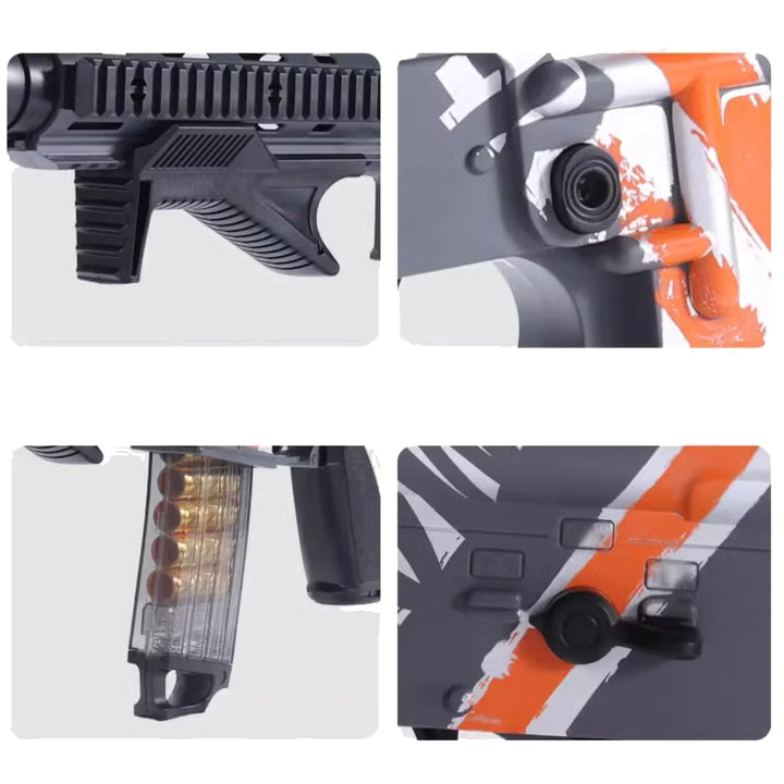 Fusil automatique HK416, jolis pistolets nerf