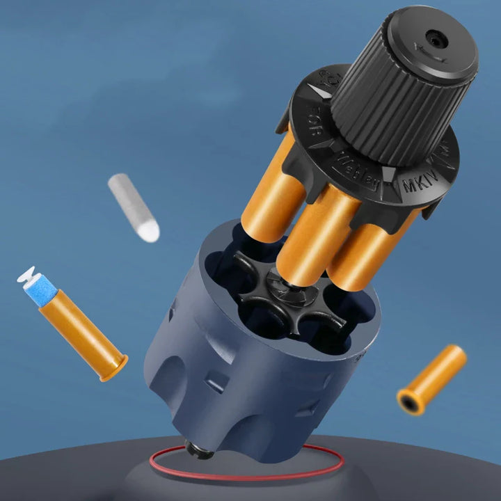 pistolets nerf revolver john wick 4 mk4