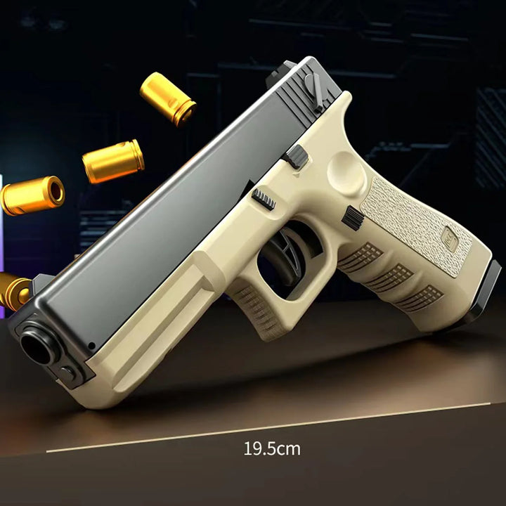 pistolet nerf glock g18 réaliste