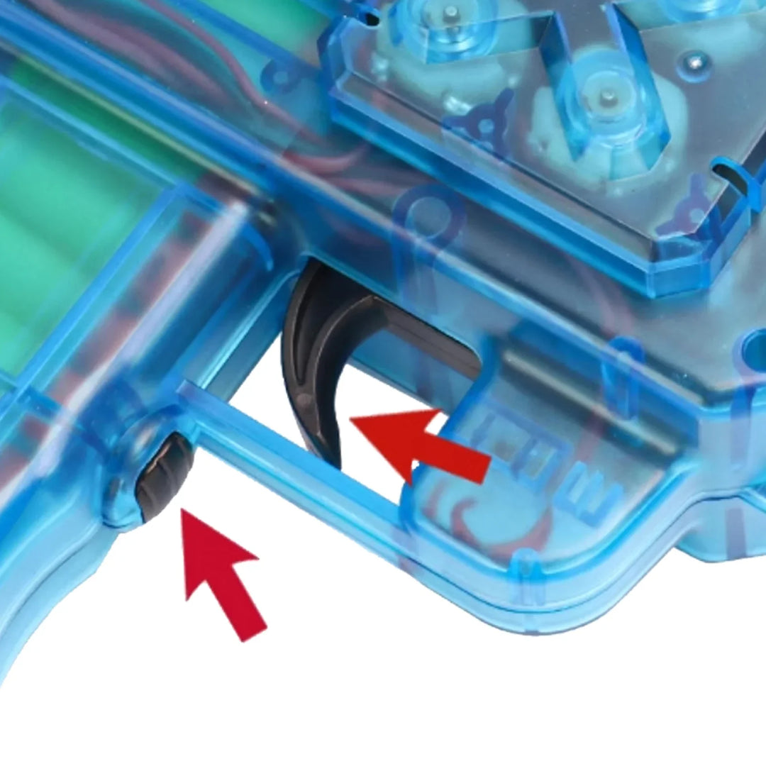 mini pistolet mitrailleur uzi entièrement automatique pistolets nerf