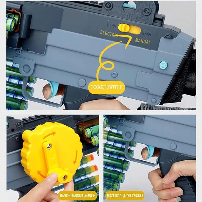 Pistolets Nerf LMG M249 standard recommandés