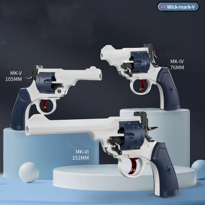 pistolets nerf revolver john wick 4 mk4