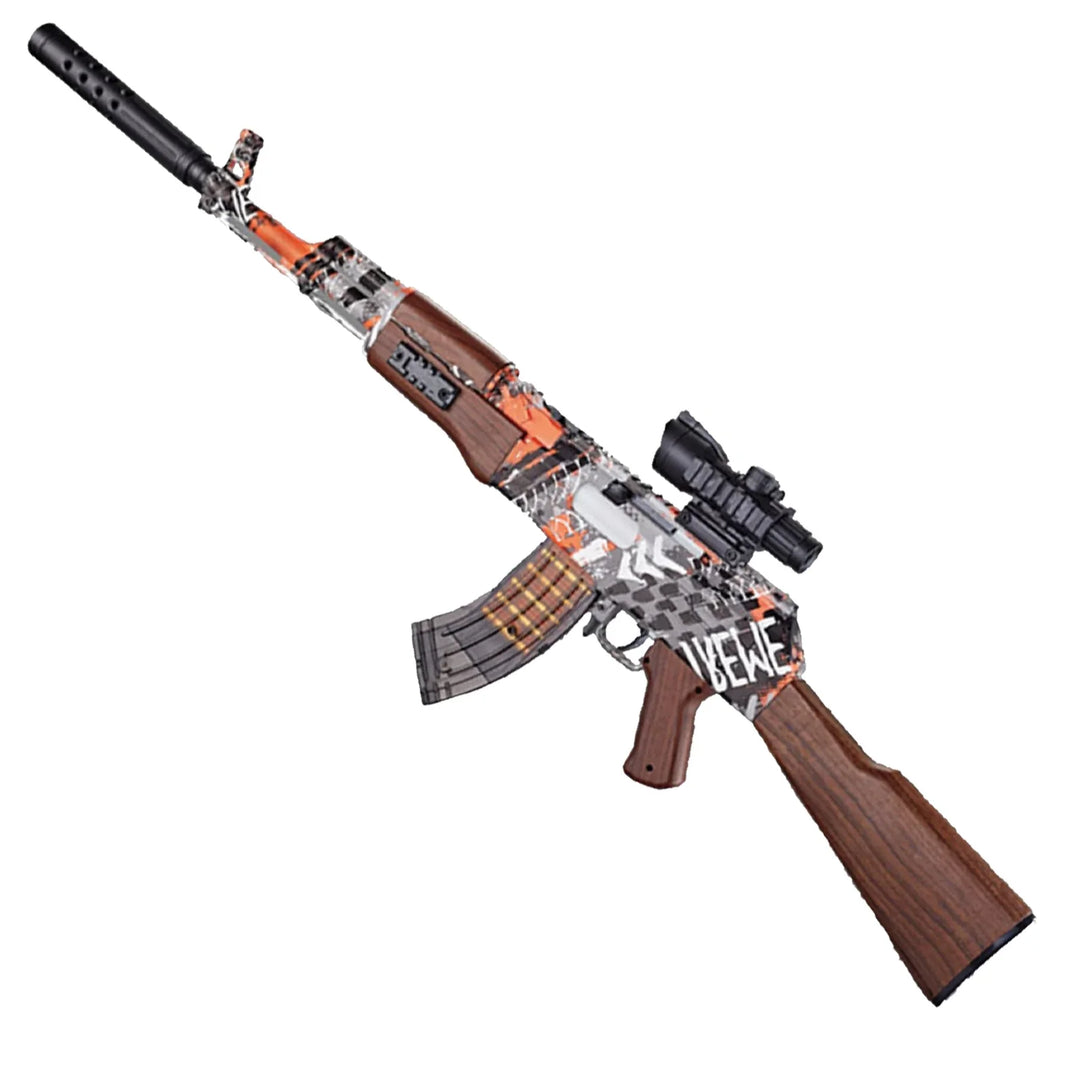 Fusil semi-automatique AK47, pistolet nerf réaliste