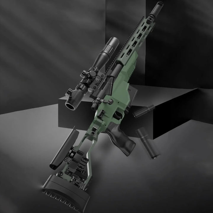 Fusil de précision M40 à éjection d'obus, armes nerf cool