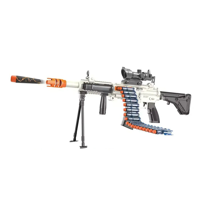 mitrailleuse automatique motorisée HK416 blaster pistolets nerf