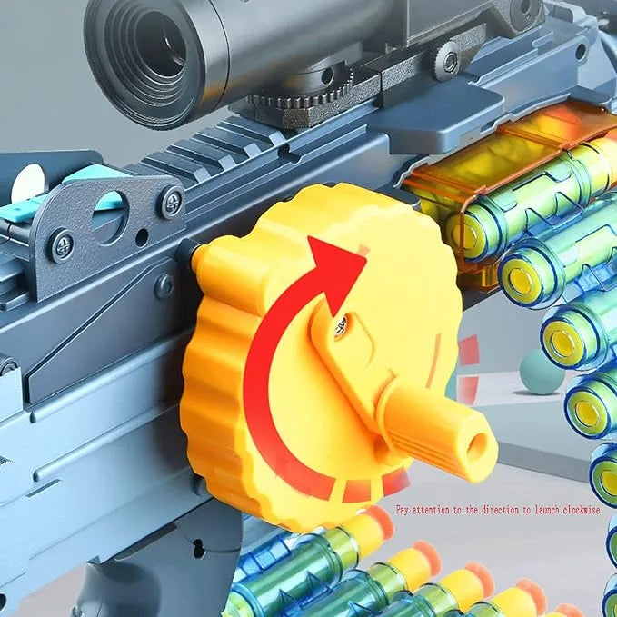 Pistolets Nerf LMG M249 standard recommandés