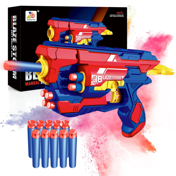 pistolet nerf manuel cool pour enfant