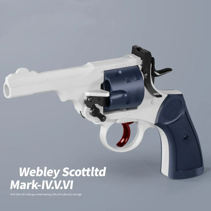 pistolets nerf revolver john wick 4 mk5