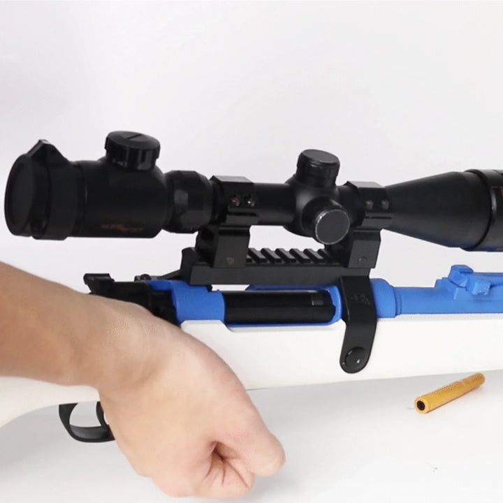 Pistolet de précision à simple action Kar98k Nerf Guns