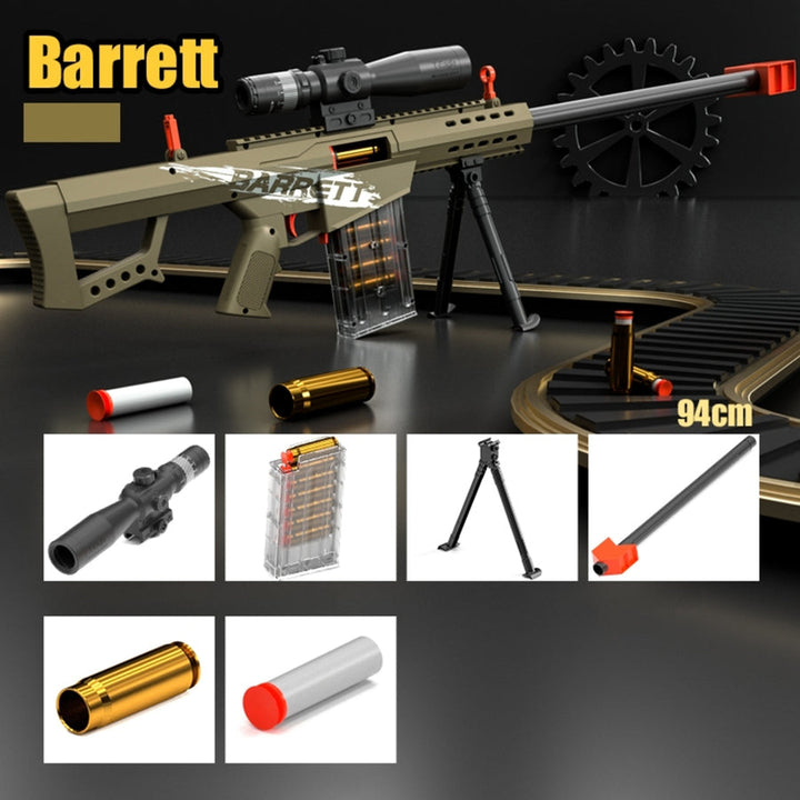 Fusil de précision Barrett M107 Nerf Guns