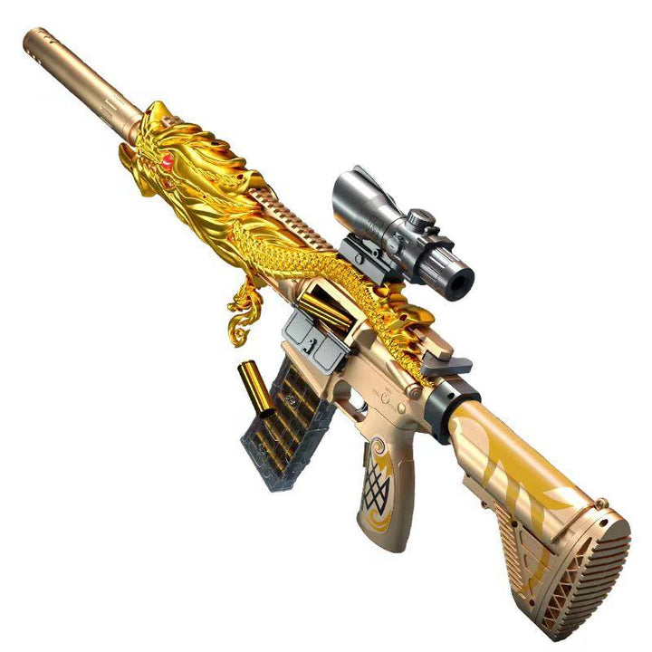 Fusil blaster nerf hk416 en peau de dragon cool