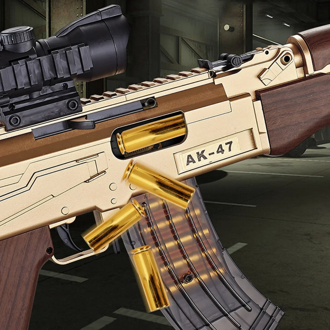 Fusil semi-automatique AK47, pistolet nerf réaliste