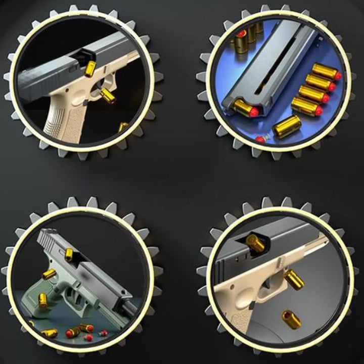 pistolet nerf glock g18 réaliste