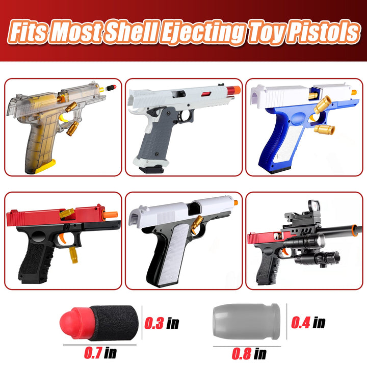 Munitions pour pistolets jouets Nerf Combat Master 2011