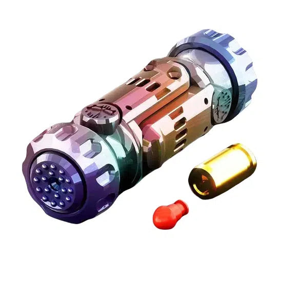 Pistolet jouet de décompression Agent Shock Bomb EDC