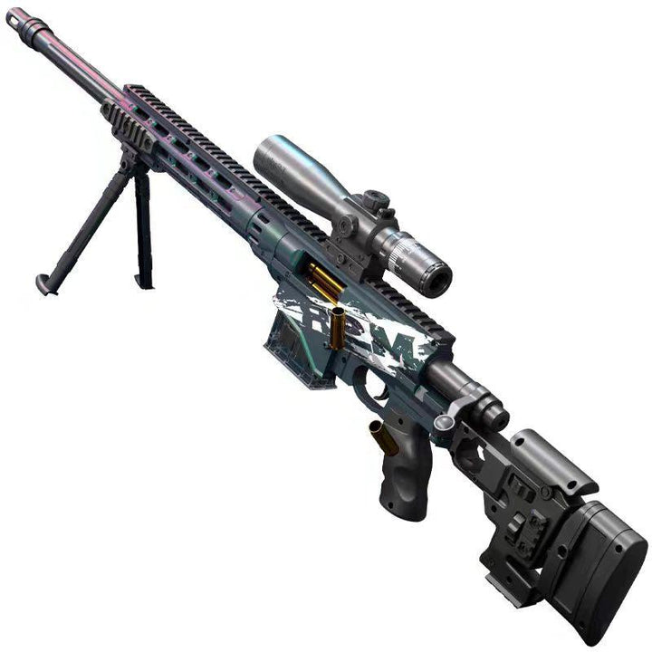 Pistolet Nerf MSR de grande taille, fusil de précision