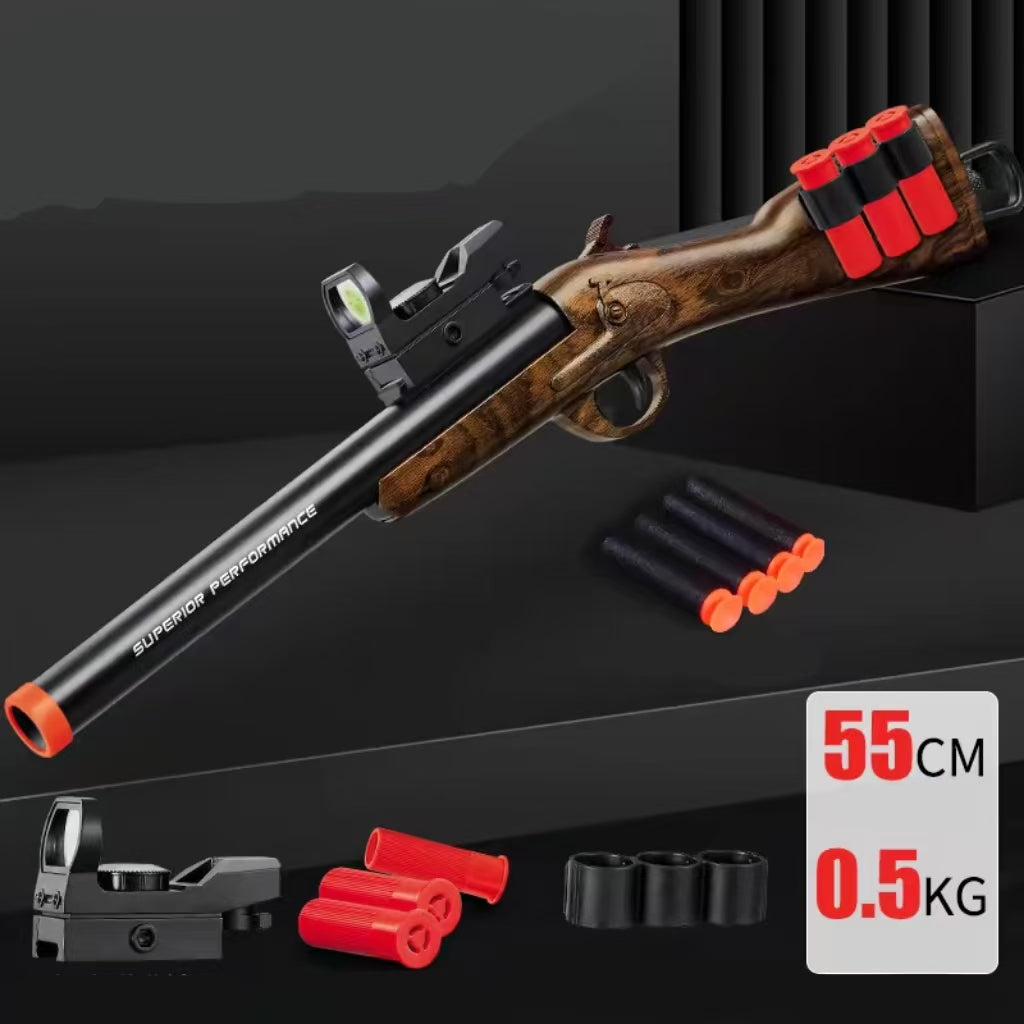 Fusil à pompe Nerf S686 à verrou simple