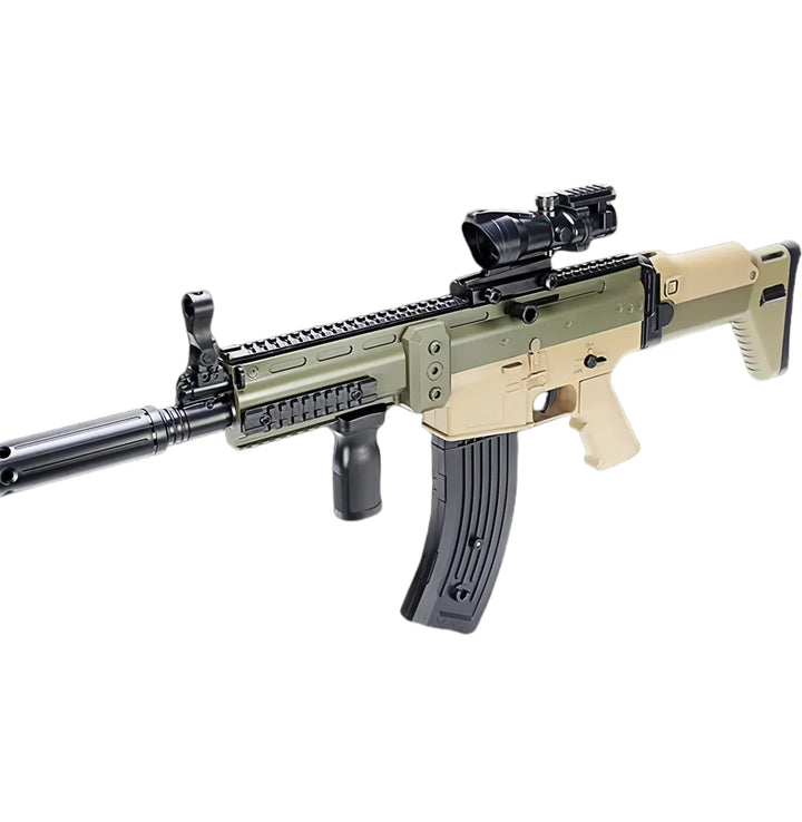 fusil d'assaut automatique à cicatrices, pistolet nerf