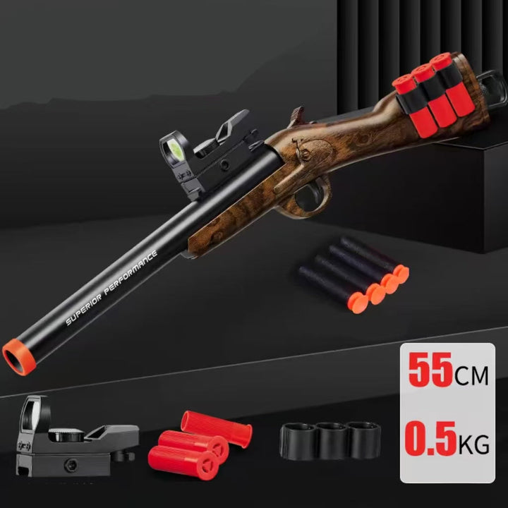 Fusil à pompe Nerf S686 à verrou simple