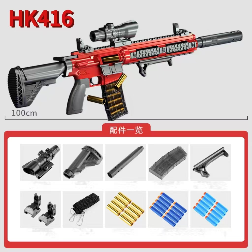 fusil de sniper HK416 pour jeu CS en extérieur