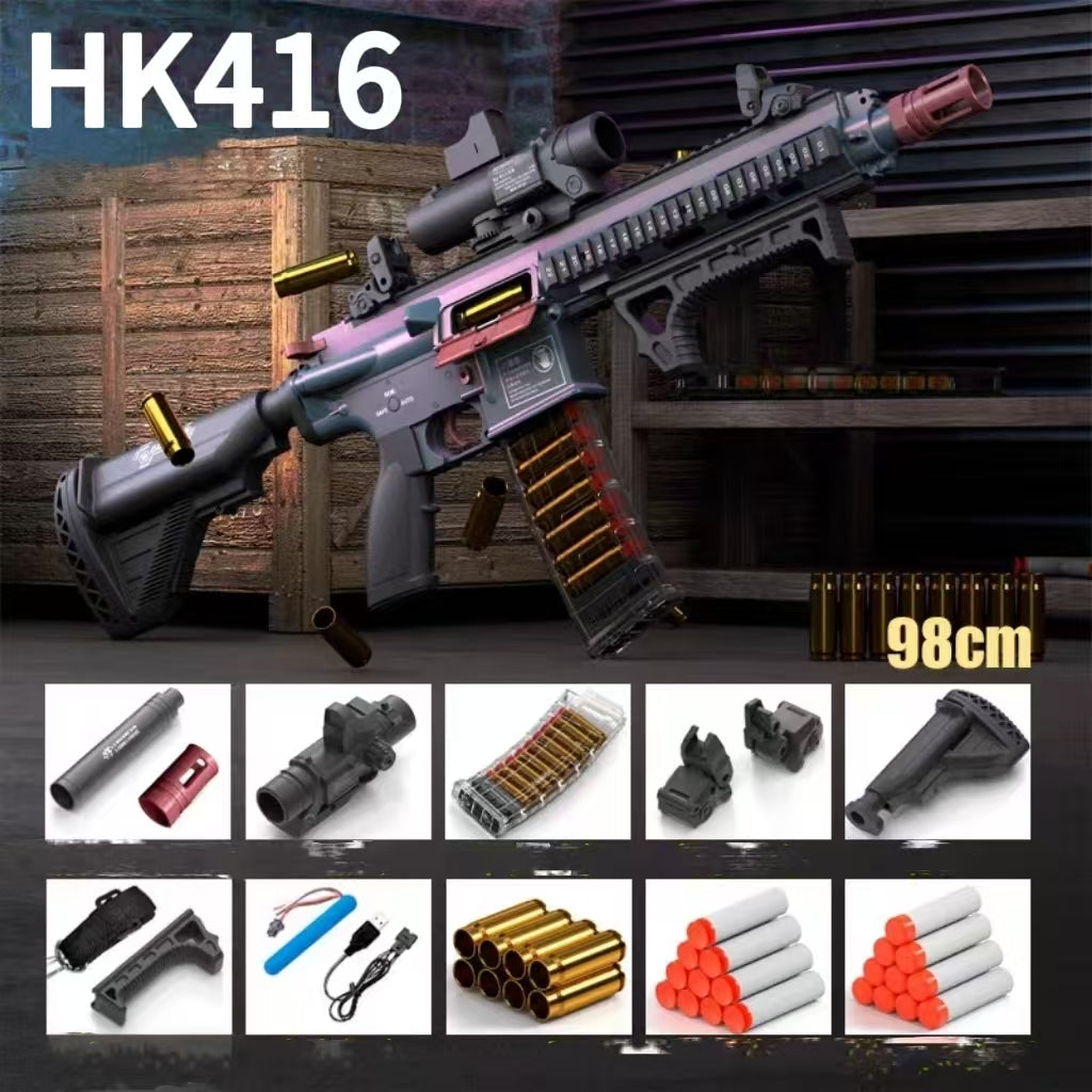 Éjection de la cartouche de décoloration du fusil Nerf HK416/M4A1
