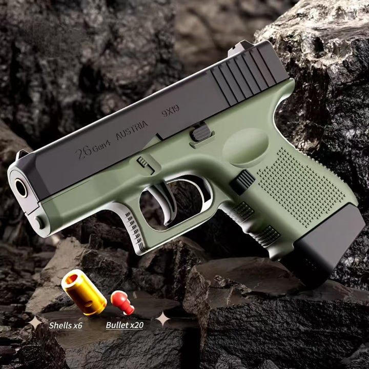 Blaster Nerf de poche G26 Soft Bullet sous-compact