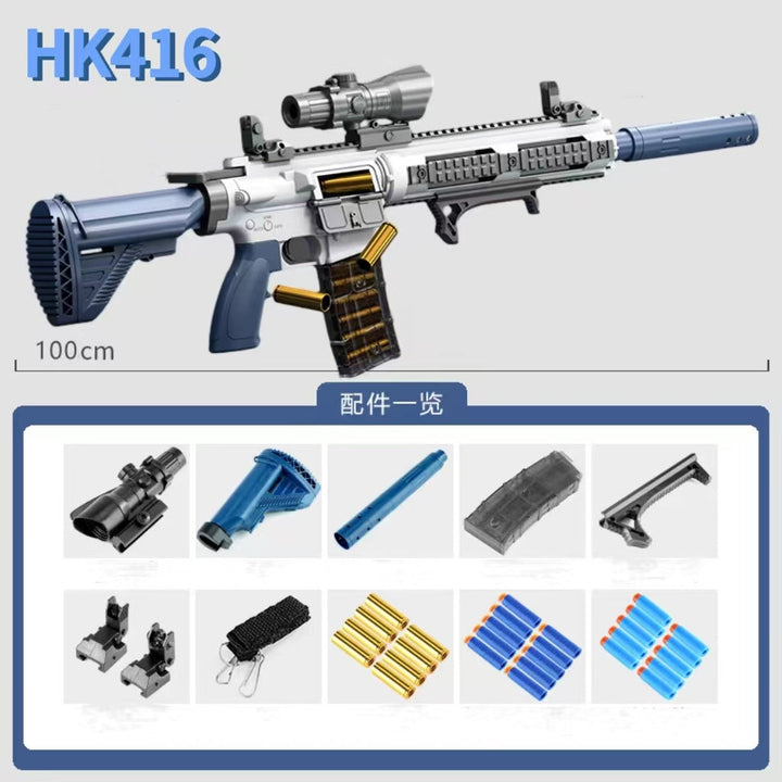 fusil de sniper HK416 pour jeu CS en extérieur