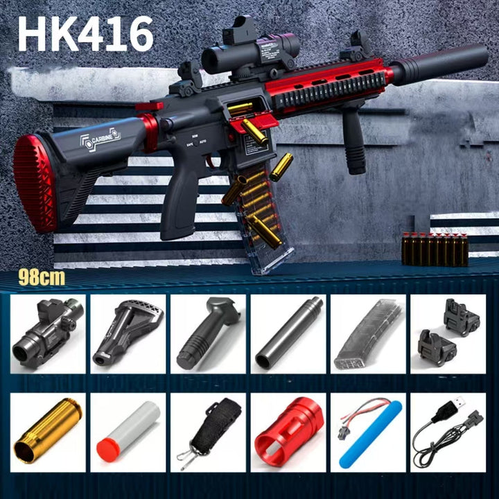 Éjection de la cartouche de décoloration du fusil Nerf HK416/M4A1