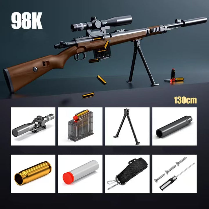 Énorme fusil de précision Nerf Kar98k
