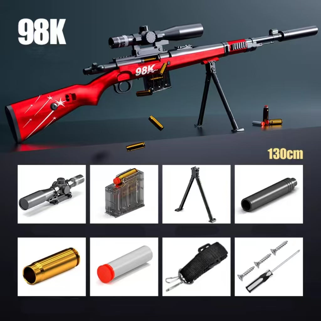 Énorme fusil de précision Nerf Kar98k