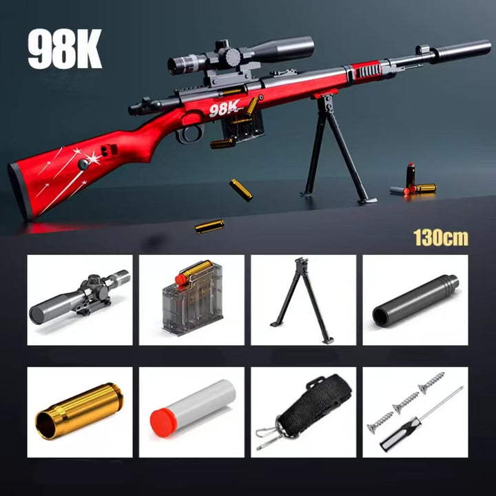 Énorme fusil de précision Nerf Kar98k
