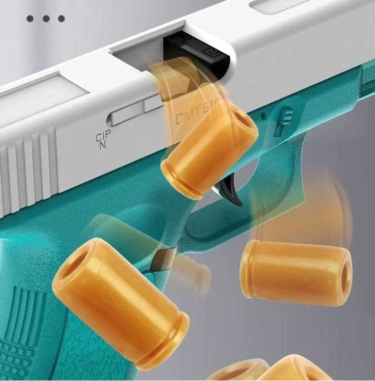 Pistolet à éjection automatique de cartouches Glock g18 Nerf Guns