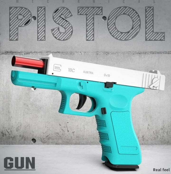 Pistolet à éjection automatique de cartouches Glock g18 Nerf Guns