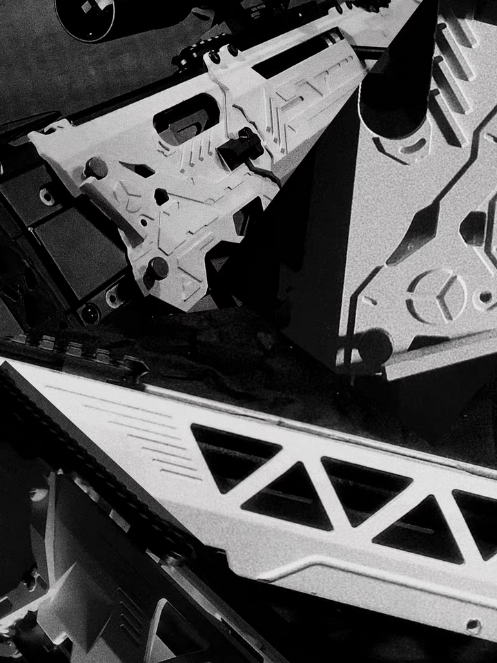 Le fusil de précision Nerf personnalisé avancé à six axes Leila le plus puissant