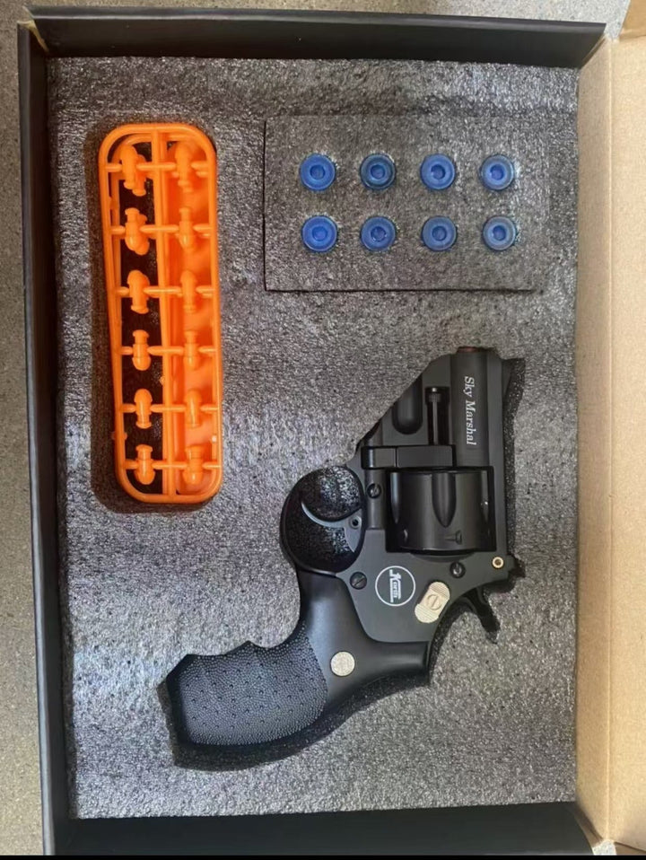 pistolets nerf revolver m66 fidget blaster