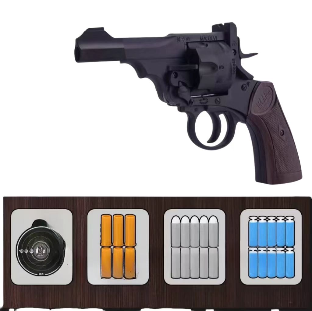 pistolets nerf revolver john wick 4 mk5