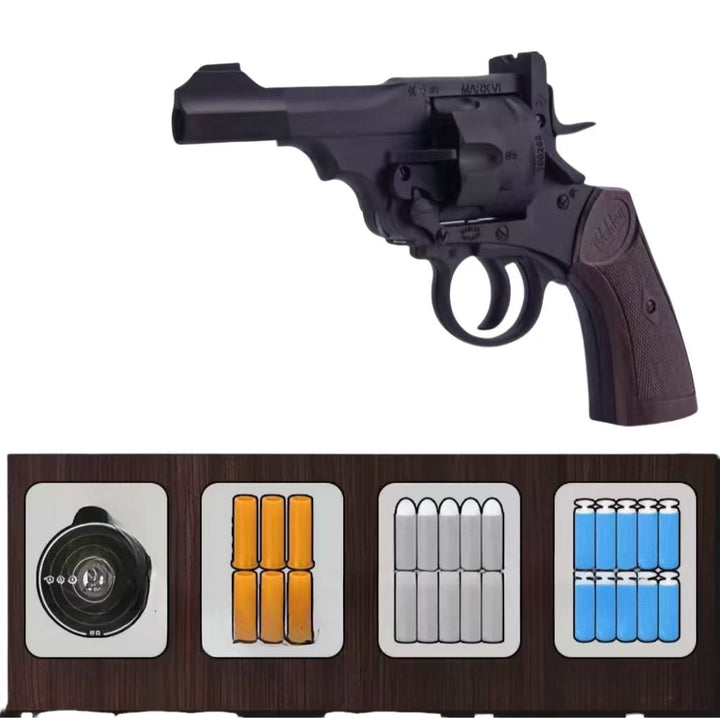 pistolets nerf revolver john wick 4 mk5