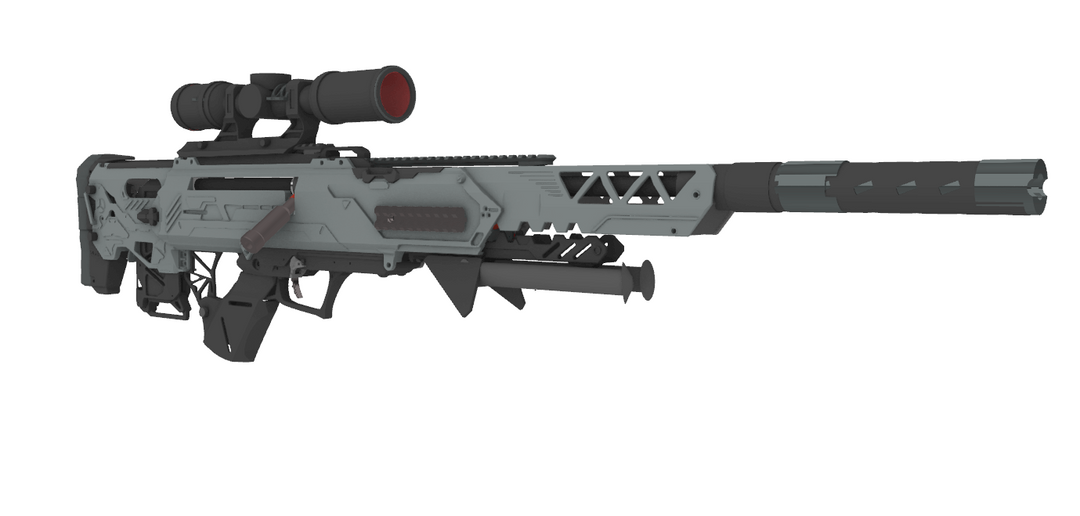 Le fusil de précision Nerf personnalisé avancé à six axes Leila le plus puissant