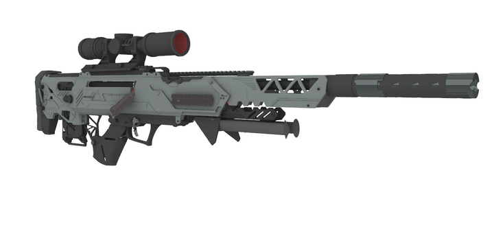 Le fusil de précision Nerf personnalisé avancé à six axes Leila le plus puissant