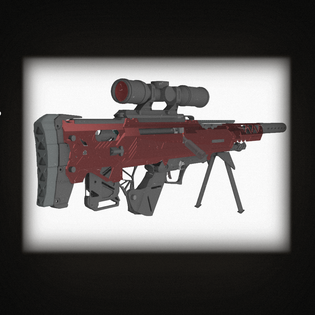 Le fusil de précision Nerf personnalisé avancé à six axes Leila le plus puissant