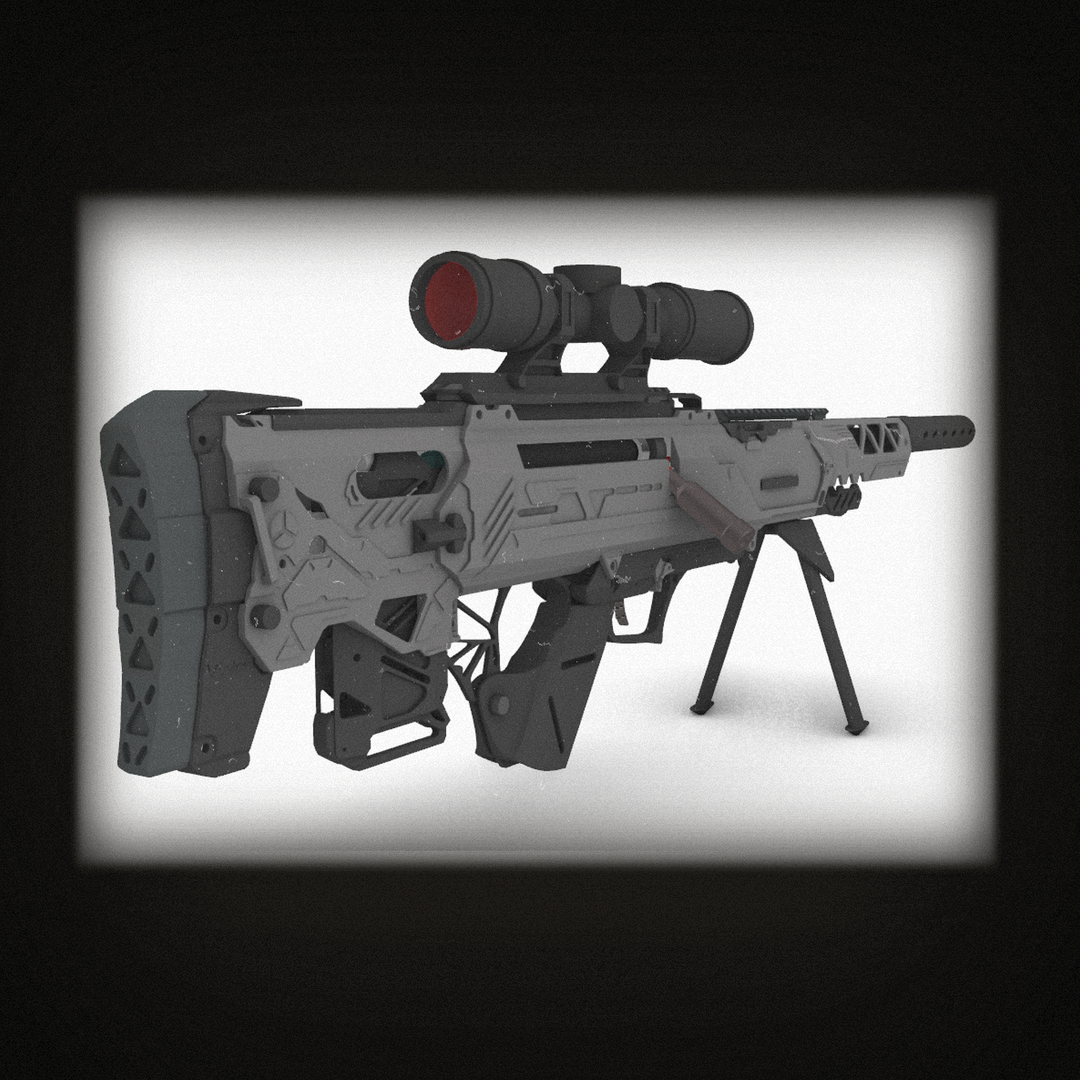 Le fusil de précision Nerf personnalisé avancé à six axes Leila le plus puissant