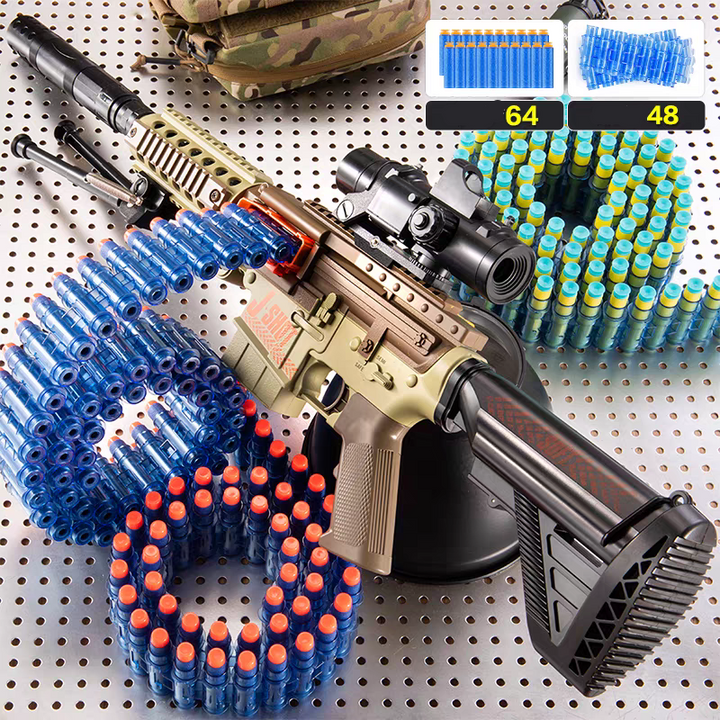 mitrailleuse HK416 Gatling  électrique nerf blaster