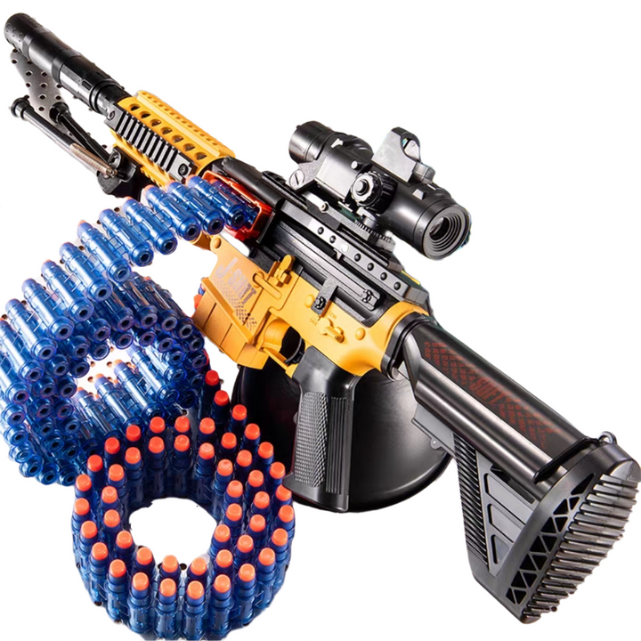 mitrailleuse HK416 Gatling  électrique nerf blaster