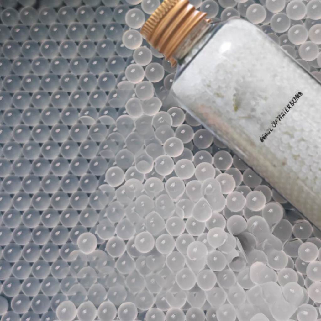 Ball  gel super givré de 7 à 8 mm de résistance à la compression de 20 kg