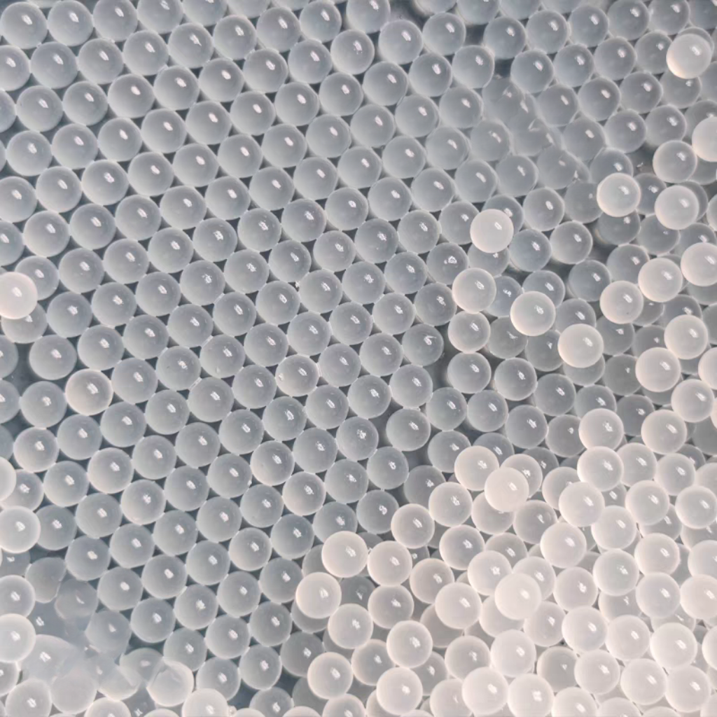 Ball  gel super givré de 7 à 8 mm de résistance à la compression de 20 kg