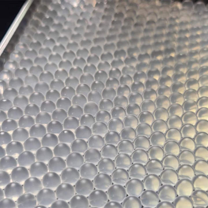 Ball gel super dur de 8 kg avec résistance à la compression de 7 à 8 mm