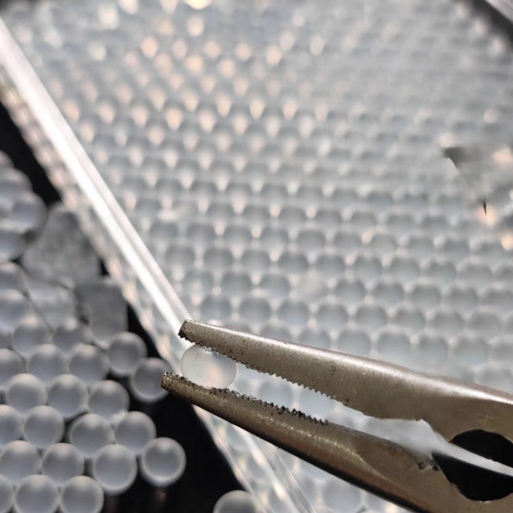 Ball gel super dur de 8 kg avec résistance à la compression de 7 à 8 mm