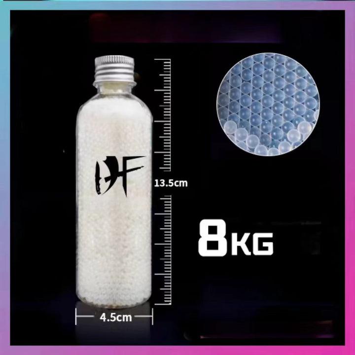 Ball gel super dur de 8 kg avec résistance à la compression de 7 à 8 mm