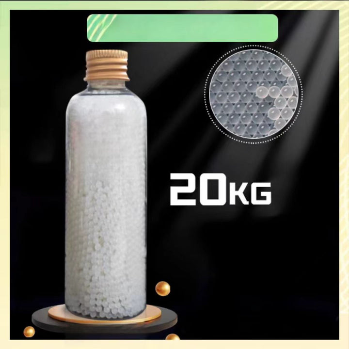 Ball  gel super givré de 7 à 8 mm de résistance à la compression de 20 kg